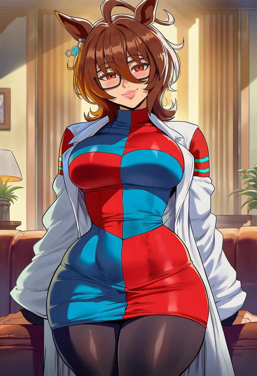 Agnes Tachyon (Android 21 Cosplay)