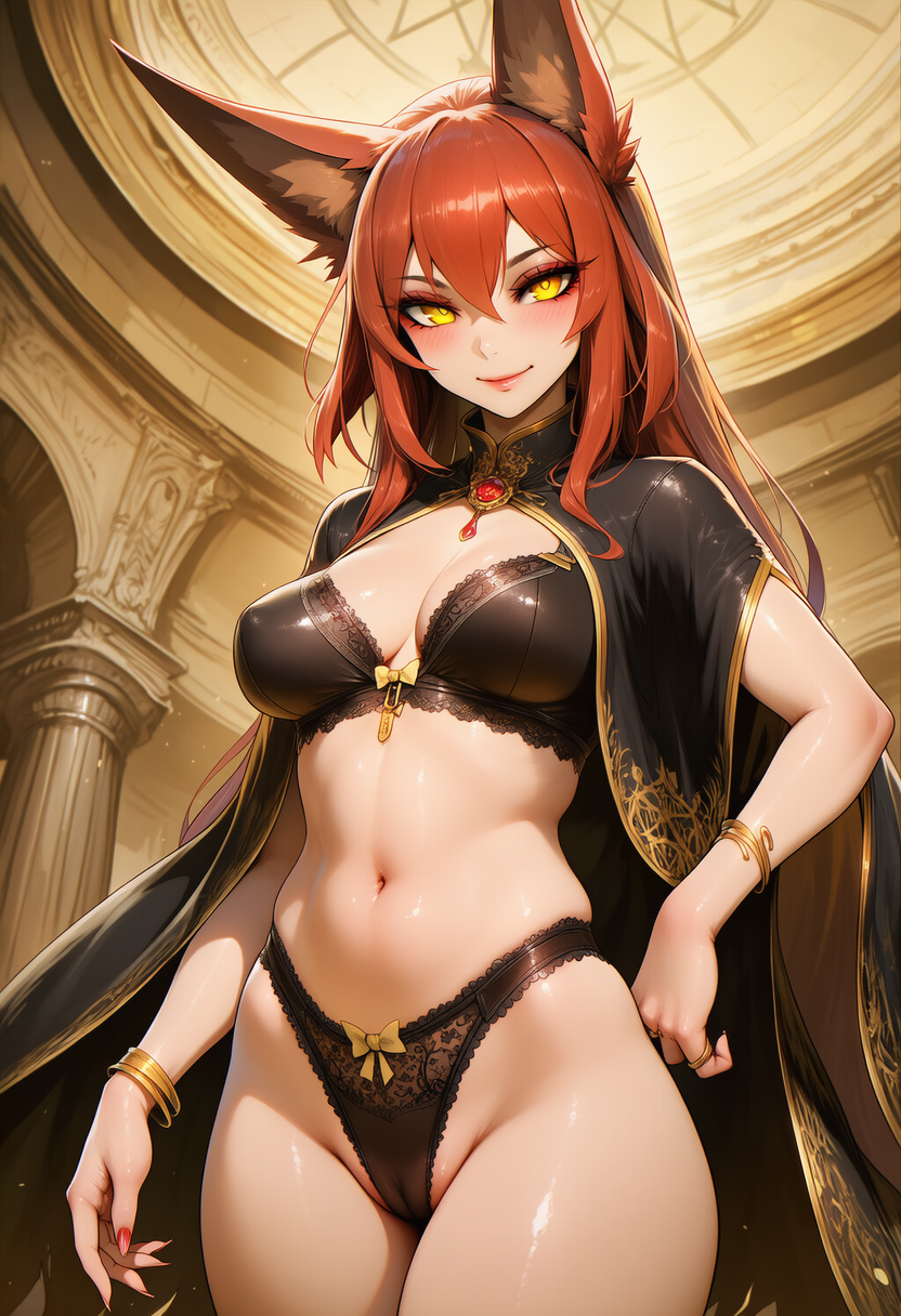 Sexy catgirl